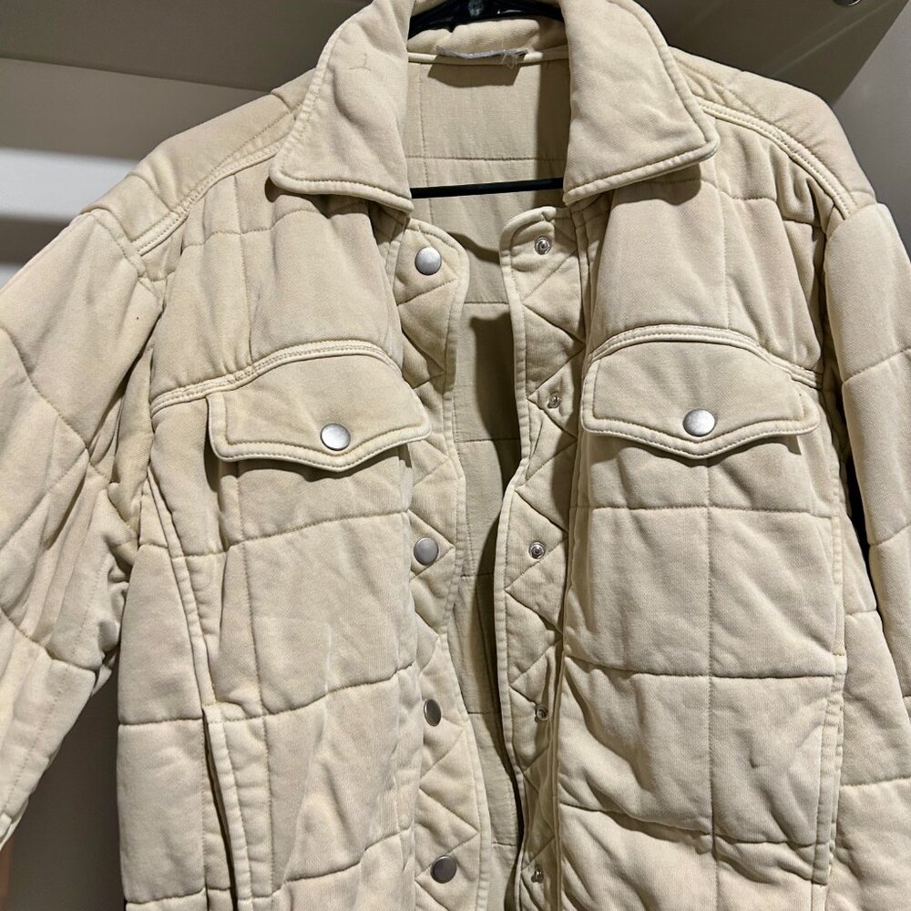 Quilted jacket - Picture 2 of 3